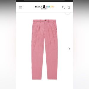 Teddy Fresh womens double pleat trouser
